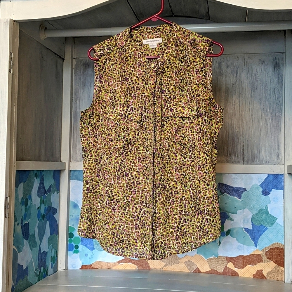 Liz Claiborne size L sleeveless